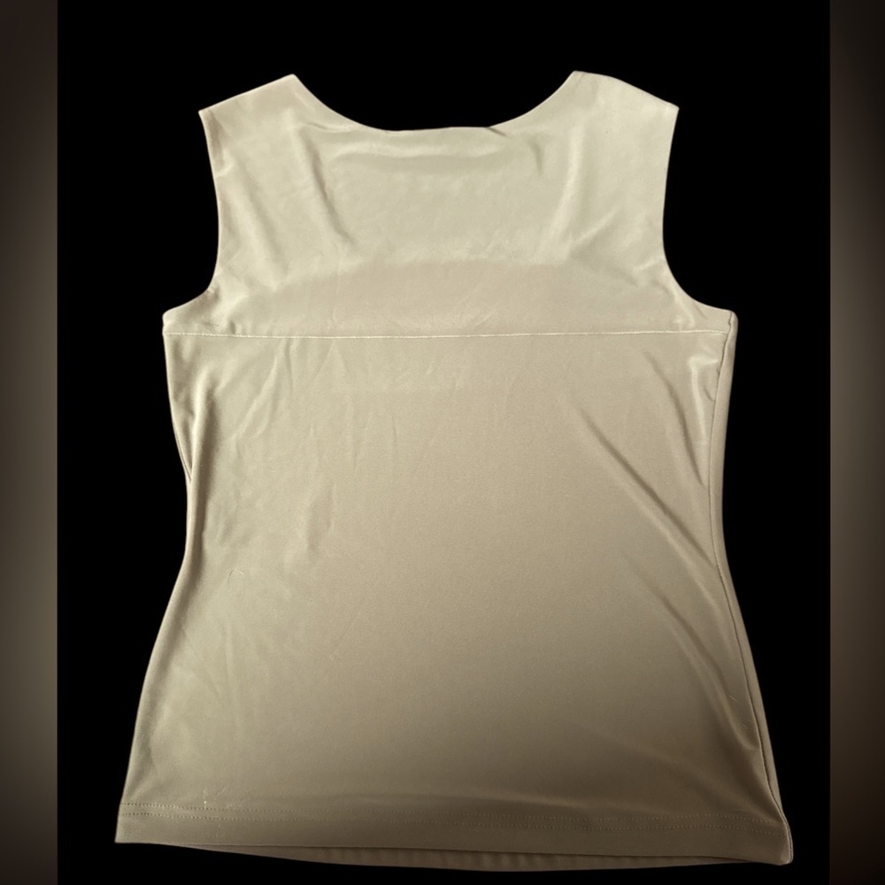 NWT- Joseph Ribkoff- Elegant Java Square Neck Camisole Top - Picture 3 of 4